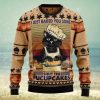 Skull Pine Tree Ugly Christmas Sweater Thankgiving Gift Men Women