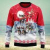 Skull Inside Ugly Christmas Sweater Thankgiving Gift Men Women