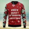 Benjamin Let’s Go Brandon Ugly Xmas Sweater FJB 3D Christmas Sweater