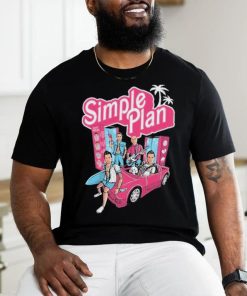 Simple Plan Dolls And Car Shirt
