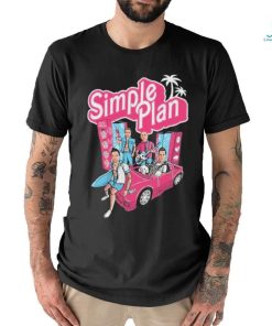 Simple Plan Dolls And Car Shirt