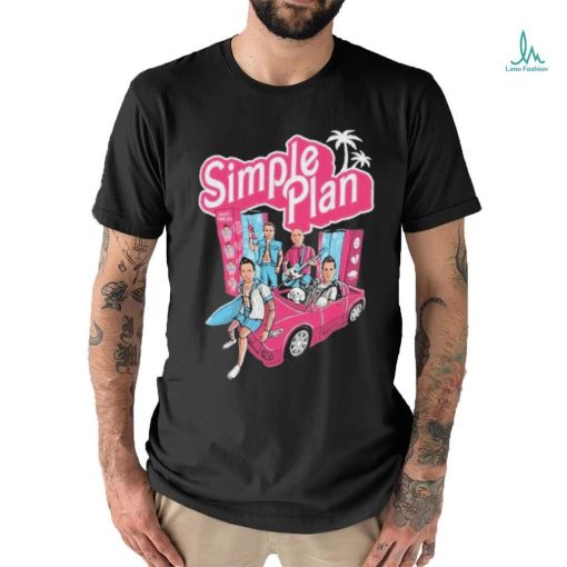 Simple Plan Dolls And Car Shirt