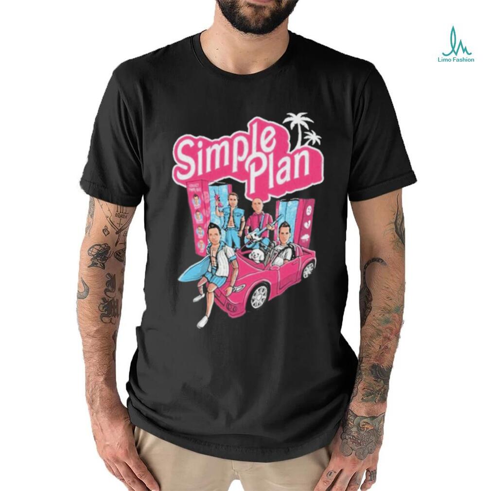 Simple Plan Dolls And Car Shirt Simple Plan Dolls And Car Shirt