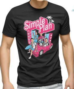 Simple Plan Dolls And Car Shirt