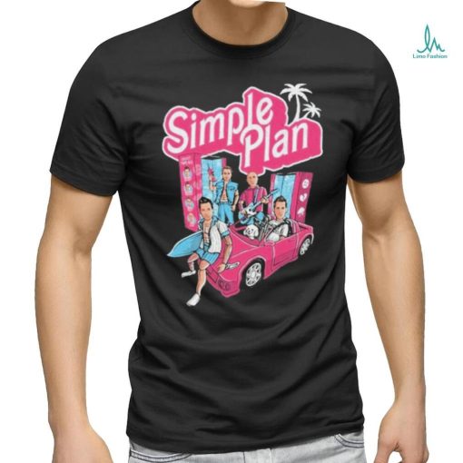 Simple Plan Dolls And Car Shirt