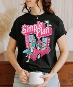 Simple Plan Dolls And Car Shirt
