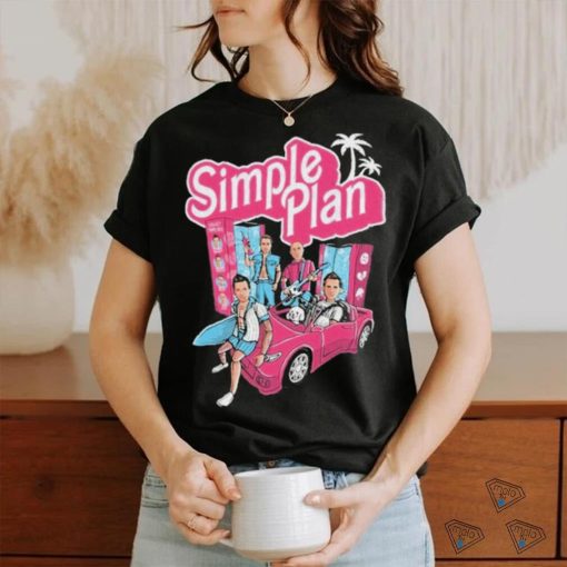 Simple Plan Dolls And Car Shirt