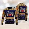 Personalized Name Fireball Christmas Gift Sweater All Over Print 3D Sweater