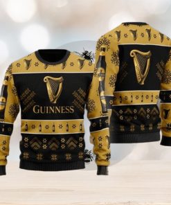 Simplee Guinness Beer Christmas Gift Sweater All Over Print 3D Sweater