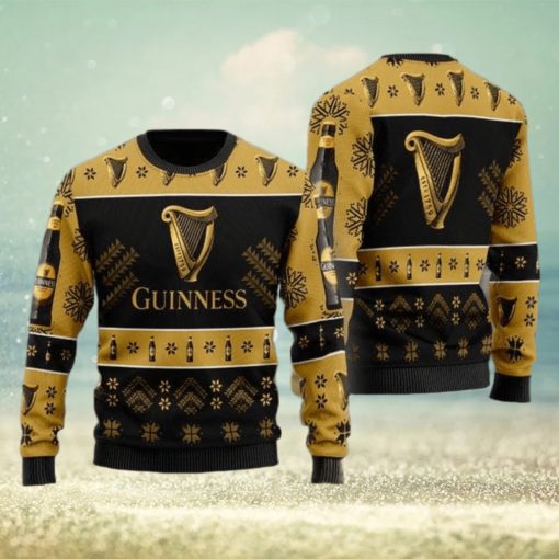 Simplee Guinness Beer Christmas Gift Sweater All Over Print 3D Sweater