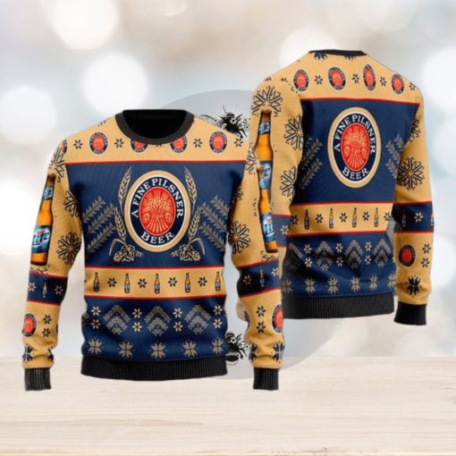 Simplee Miller Lite Christmas Gift Sweater All Over Print 3D Sweater