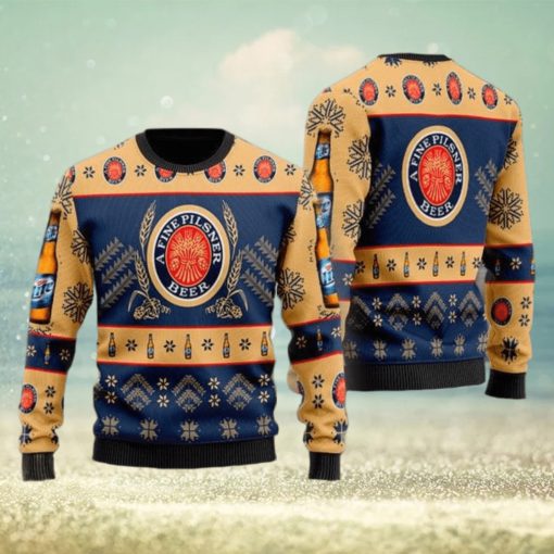 Simplee Miller Lite Christmas Gift Sweater All Over Print 3D Sweater