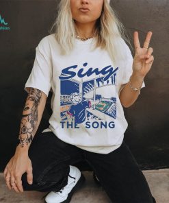 Sing the song ash shirt