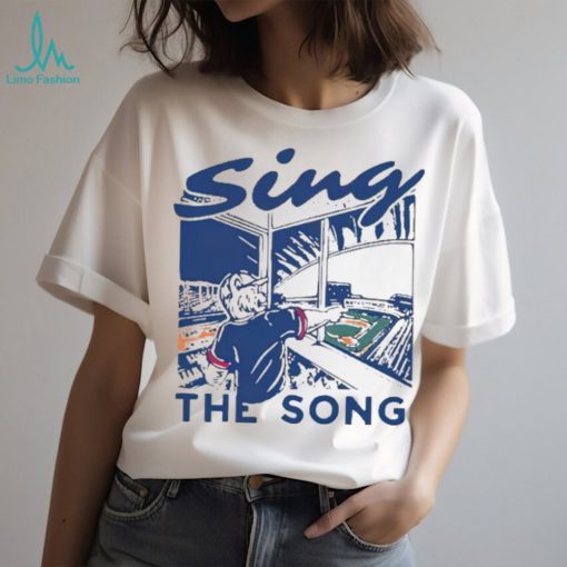 Sing the song ash shirt