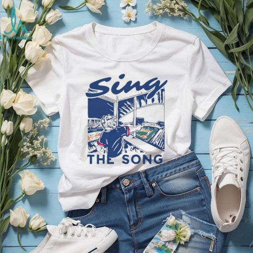Sing the song ash shirt