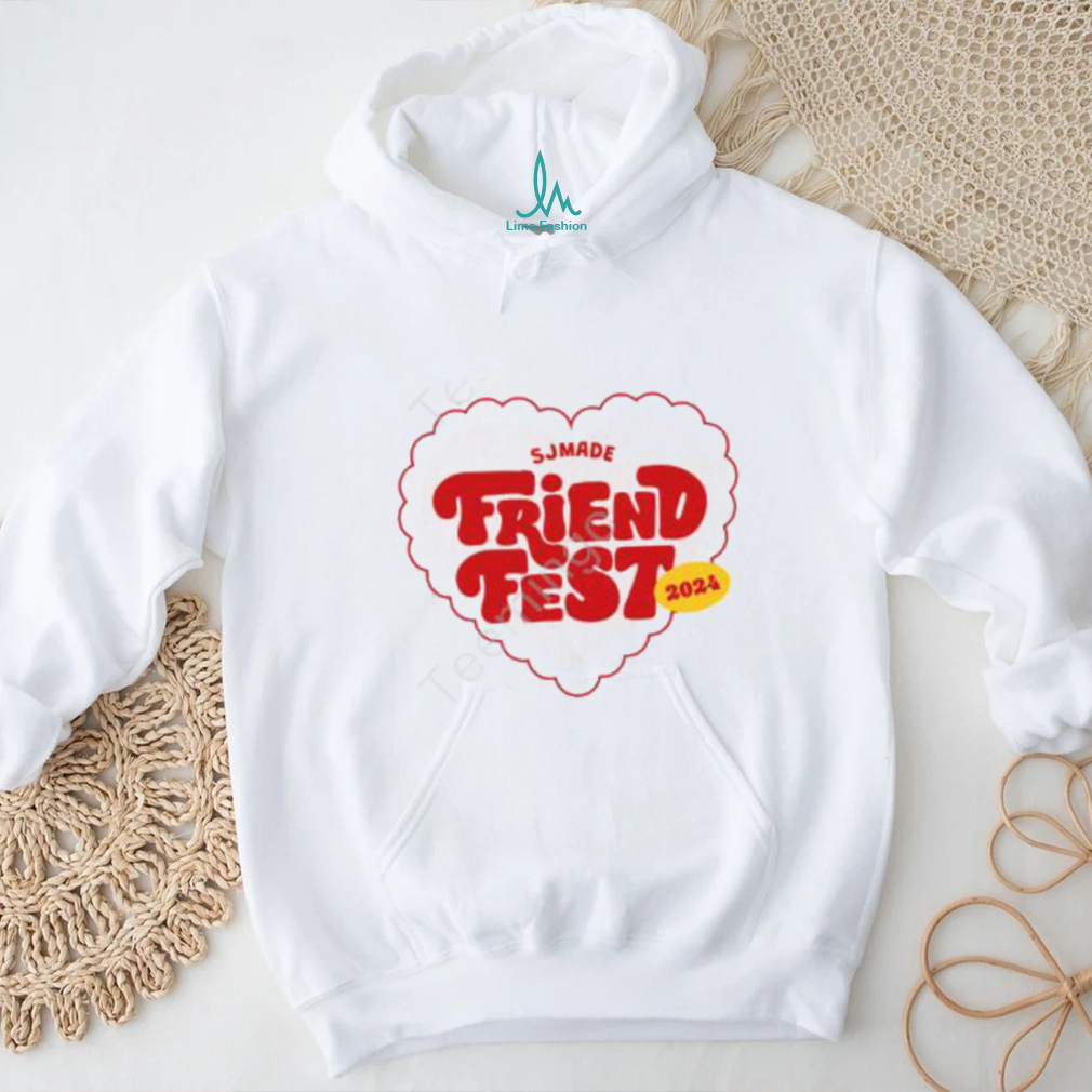 Sjmade Friend Fest 2024 Sweatshirt Limotees