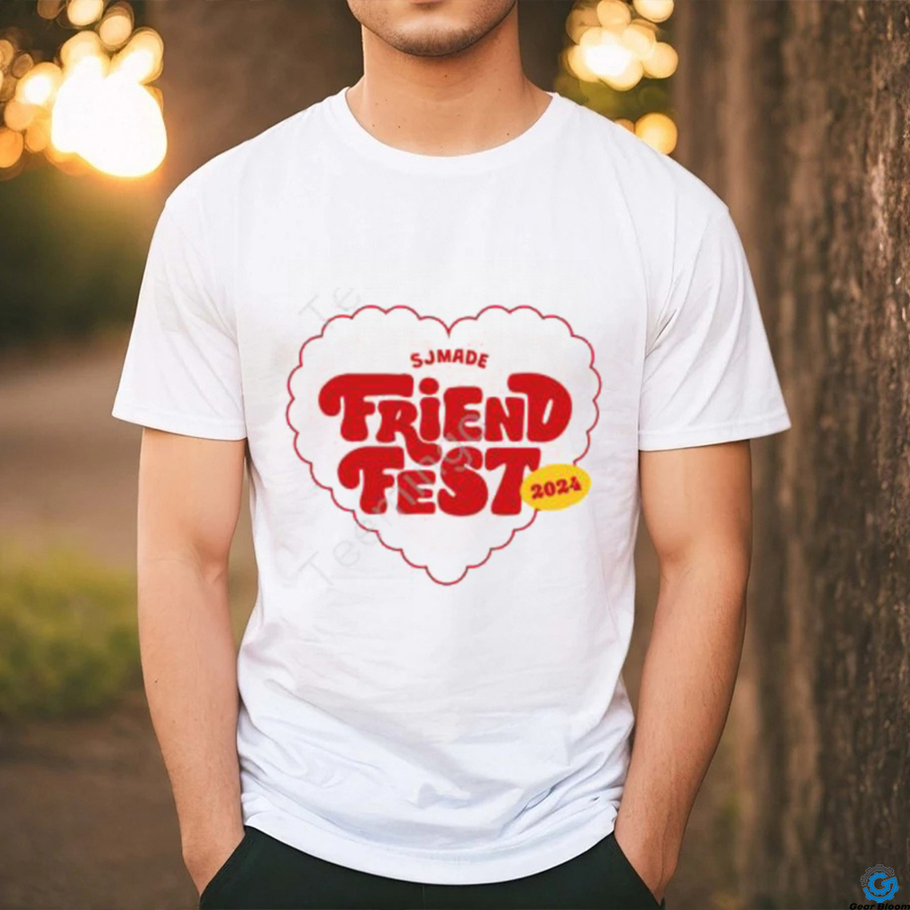 Sjmade Friend Fest 2024 Sweatshirt Limotees