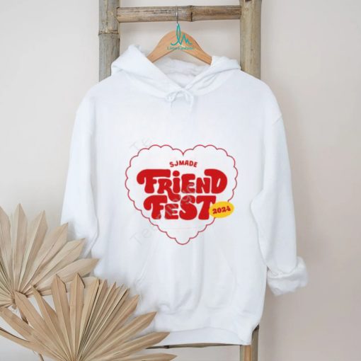 Sjmade Friend Fest 2024 Sweatshirt