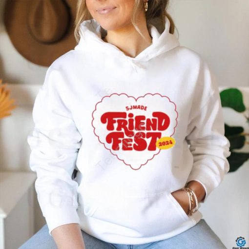 Sjmade Friend Fest 2024 Sweatshirt