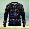 Jingle All The Way Mandalorian Ugly Christmas Sweater