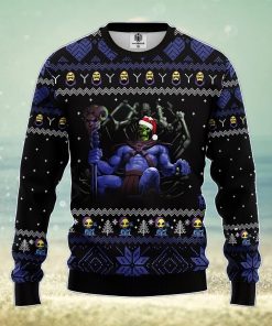 Skeletor Ugly Christmas Sweater Amazing Gift Men And Women Christmas Gift