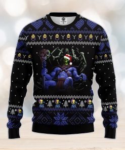 Skeletor Ugly Christmas Sweater Amazing Gift Men And Women Christmas Gift