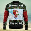 Flamingo Christmas Ugly Christmas Sweater Gift For Men And Women