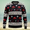 Pit Bull Friends On Red Sofa Ugly Christmas Sweater Thankgiving Gift Men Women