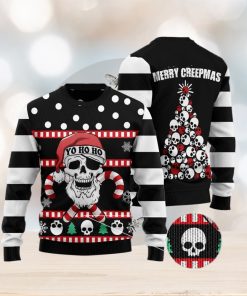 Skull Creepmas Ugly Christmas Sweater Gift Men Women