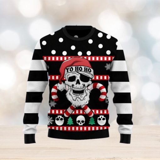 Skull Creepmas Ugly Christmas Yall Ugly Christmas Sweater Gift For Men And Women