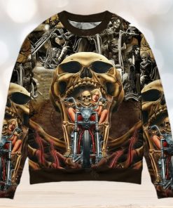 Skull Stay Wild Never Let Them Tame You Ugly Christmas Sweater