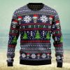 Santa Claus Zombie Because You Stopped Believing Ugly Christmas Sweater Thankgiving Gift Men Women