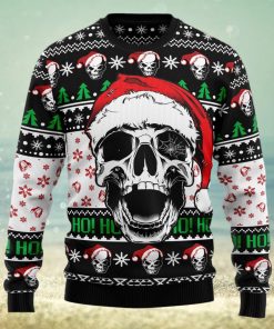 Skull Xmas Ugly Christmas Sweater Thankgiving Gift Men Women