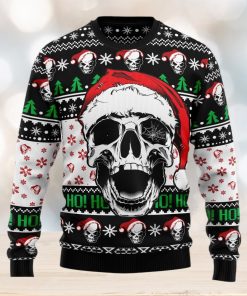 Skull Xmas Ugly Christmas Sweater Thankgiving Gift Men Women