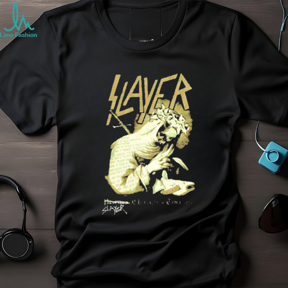 Slayer clothing store shop merch slayer changes things 2023 shirt Slayer clothing store shop merch slayer changes things 2023 shirt