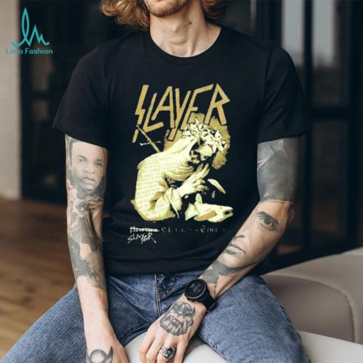 Slayer clothing store shop merch slayer changes things 2023 shirt