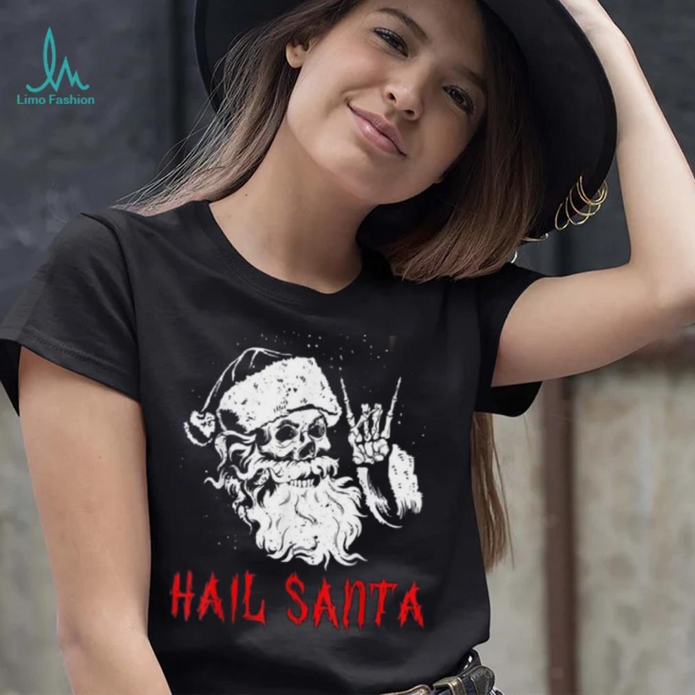 Hail santa online shirt