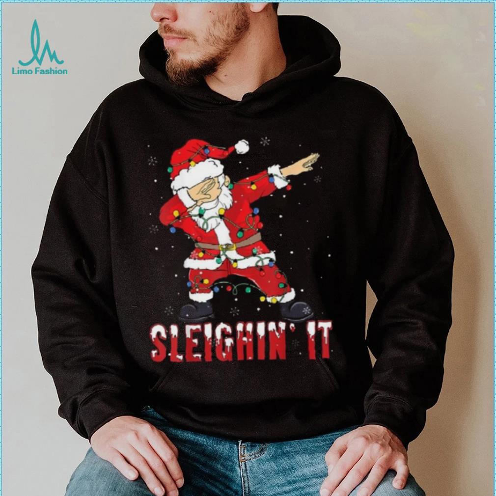 Dabbing hot sale santa sweatshirt