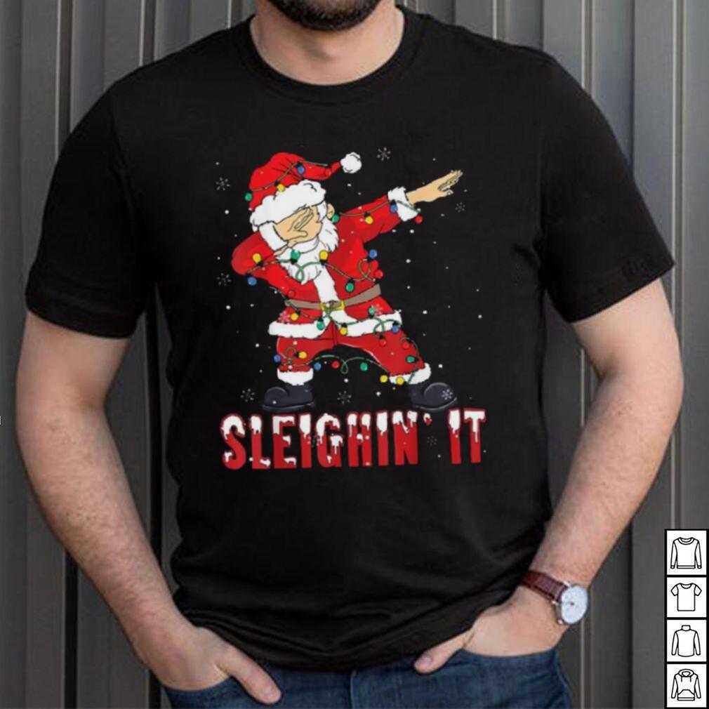 Philadelphia Eagles NFL Team Dabbing Santa Claus Funny Ugly