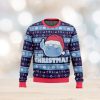 Kansas City Chiefs Christmas Reindeer Ugly Christmas Sweater Mistletoe AOP Gift For Fans