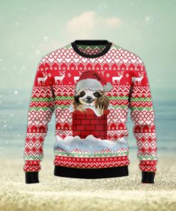 Sloth Chill Out Ugly Christmas Sweaters