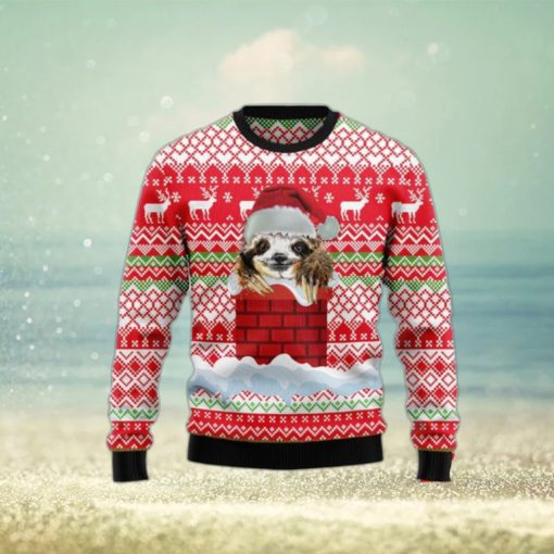 Sloth Chill Out Ugly Christmas Sweaters