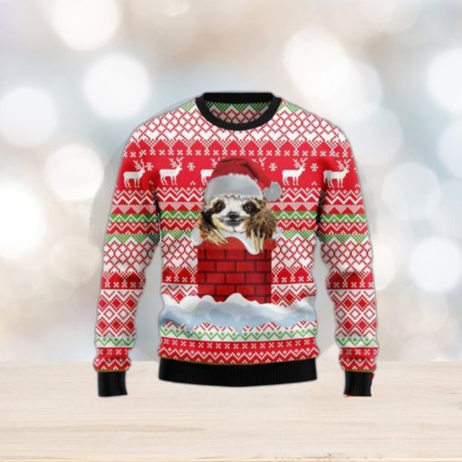 Sloth Chill Out Ugly Christmas Sweaters