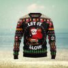 Sloth Chill Out Ugly Christmas Sweaters