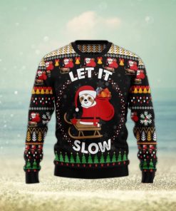 Sloth Keep Sleeping Ugly Christmas Sweaters