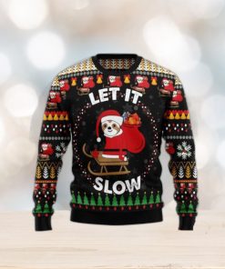 Sloth Keep Sleeping Ugly Christmas Sweaters