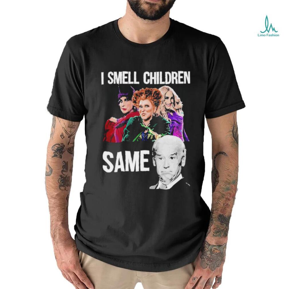 Smell Children Same Joe Biden T Shirt Smell Children Same Joe Biden T Shirt