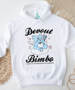 Smilecult Store Devout Bimbo Hoodie Sweatshirt