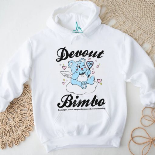 Smilecult Store Devout Bimbo Hoodie Sweatshirt