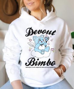 Smilecult Store Devout Bimbo Hoodie Sweatshirt